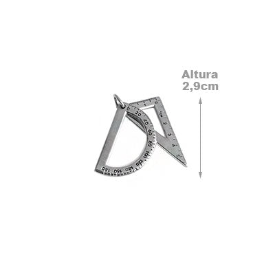 Pingente de Prata Régua.