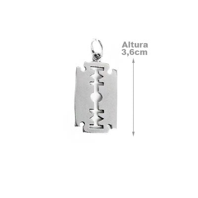 Pingente de Prata Lâmina