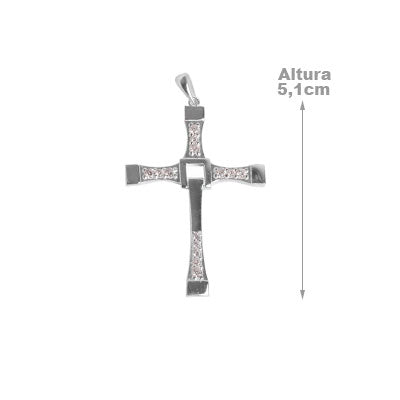 Pingente de Prata Cruz