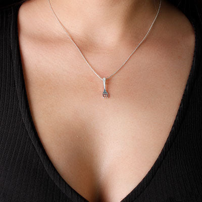 Pingente de Prata Garfo