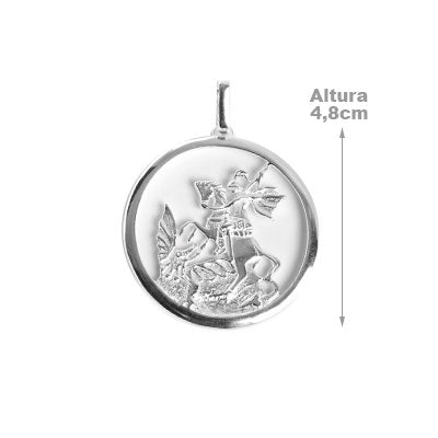 Medalha de Prata São Jorge