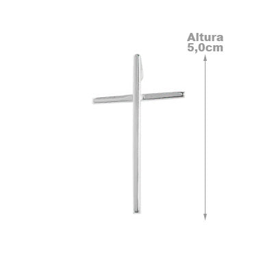 Pingente de Prata Cruz