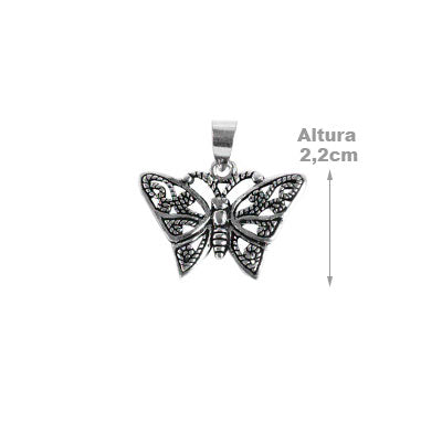 Pingente de Prata Borboleta