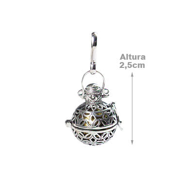 Pingente de Prata Difusor