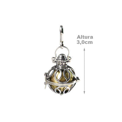 Pingente de Prata Difusor