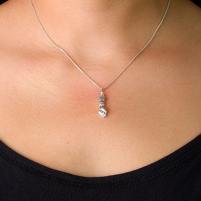 Pingente de Prata Figa