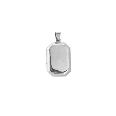 Pingente de Prata Relicário