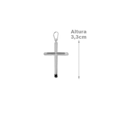 Pingente de Prata Cruz