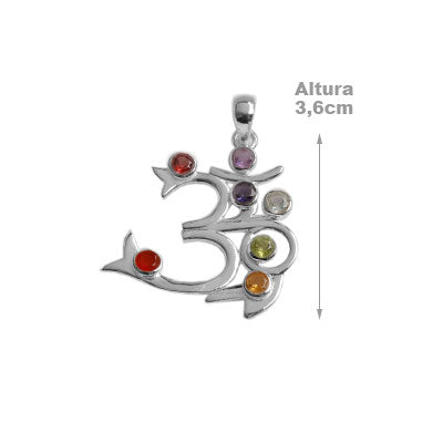 Pingente de Prata Yôga