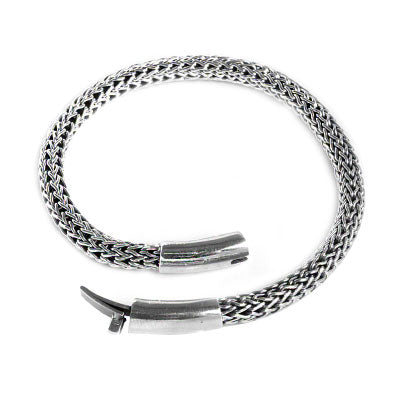 Pulseira de Prata Bali