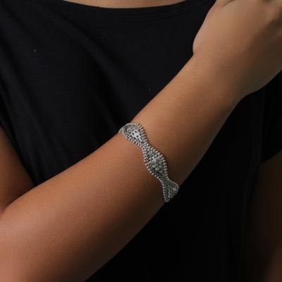 Pulseira de Prata Trabalhada