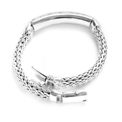 Pulseira de Prata Bali