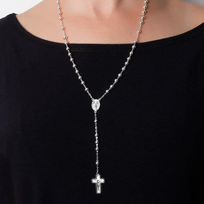 Rosário de Prata - 50453