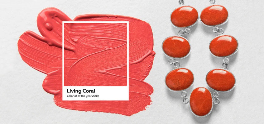 Coral: Joias incríveis feitas com a cor do ano 2019