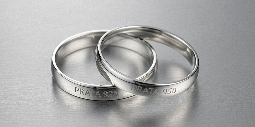 Diferença entre prata 925 e 950 