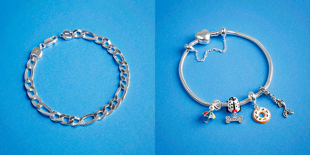 Pulseiras de prata 925