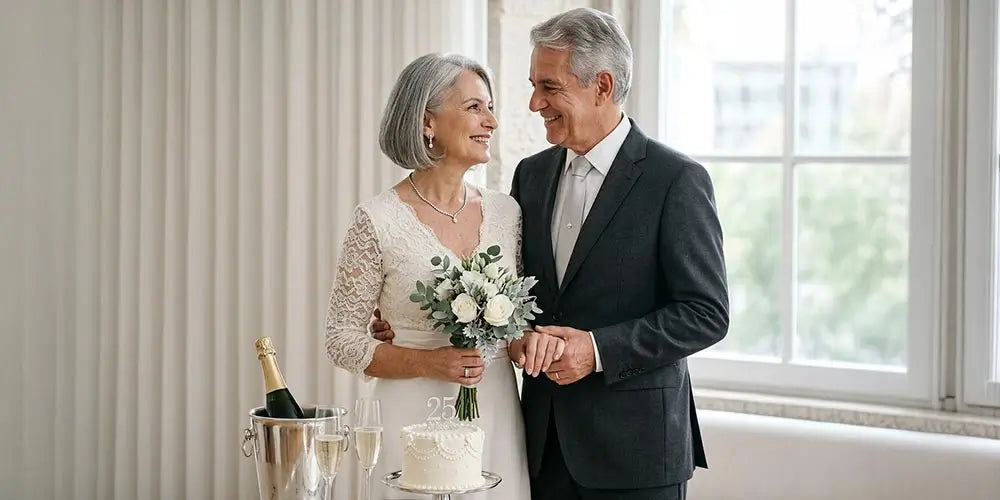 Bodas de prata: dicas para comemorar seus 25 anos de casado