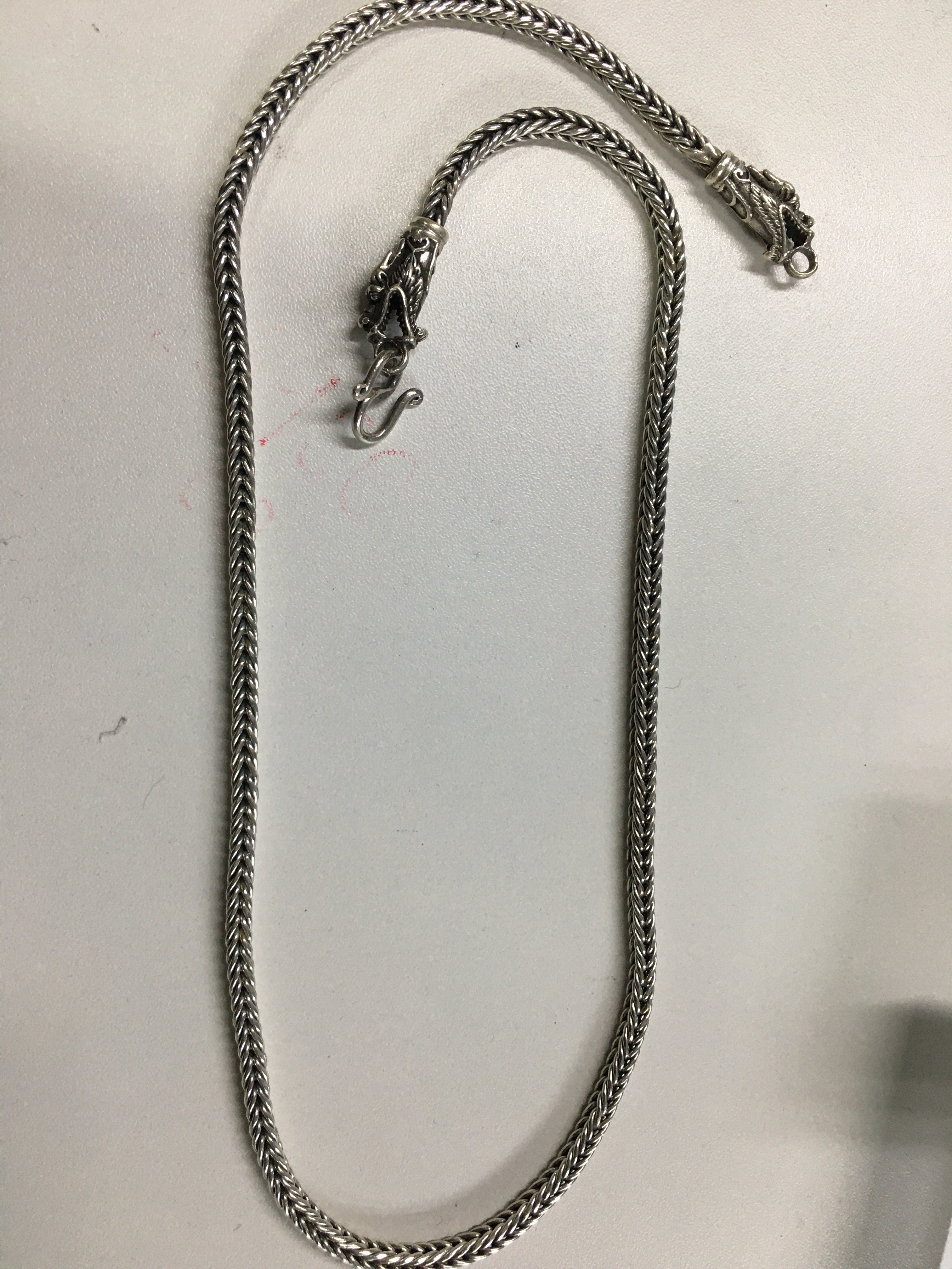 Corrente de Prata Bali - 63372