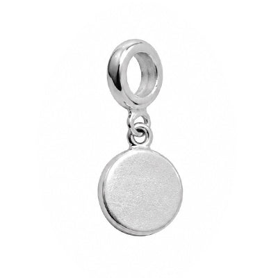 Berloque de Prata Placa 5K - 40990
