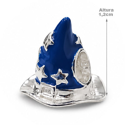 Berloque de Prata Chapéu - 41305