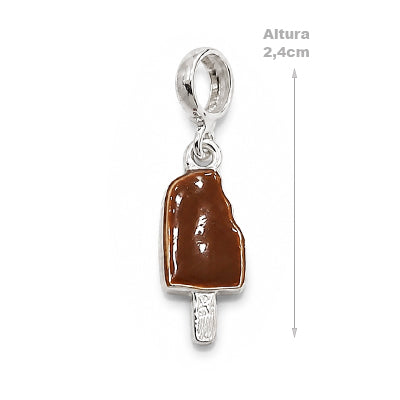 Berloque de Prata Picolé - 41347
