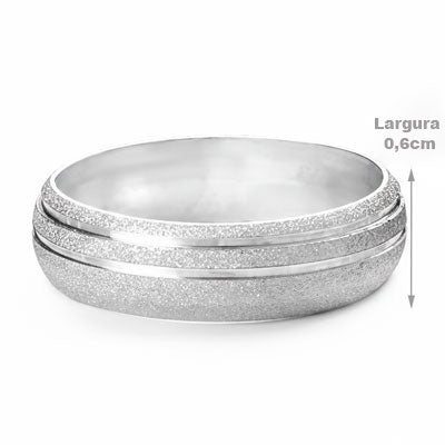 Aliança de Prata - 47049B