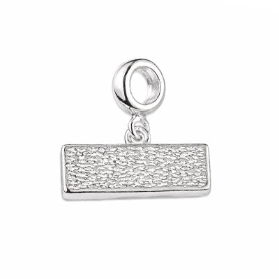 Berloque de Prata Chocolate - 47075