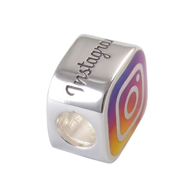 Berloque de Prata Instagran - 62302