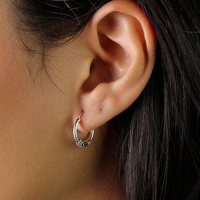 Argola de Prata Bali - 54604 - soprata