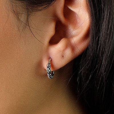 Argola de Prata Bali - 54609 - soprata