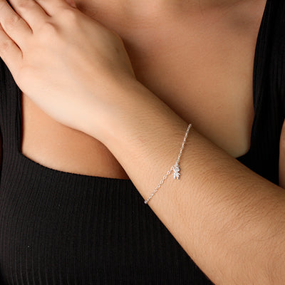 Pulseira de Prata Menino 