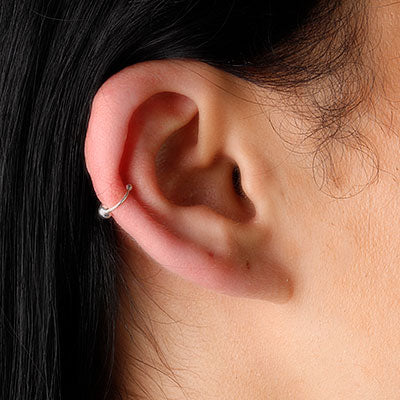 Piercing de Prata Pressão - 57445
