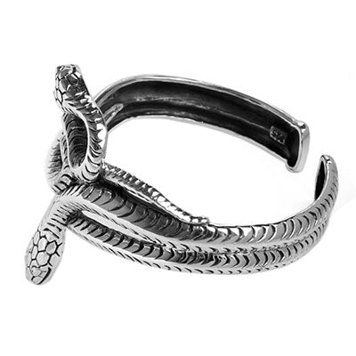 Bracelete de Prata Serpente/Cobra