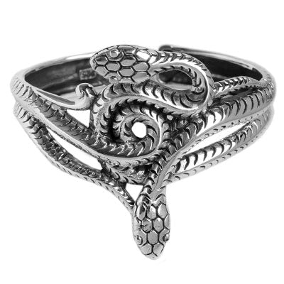 Bracelete de Prata Serpente - 57576