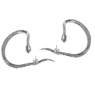 Brinco de Prata Contorno de Orelha (Ear Cuff)