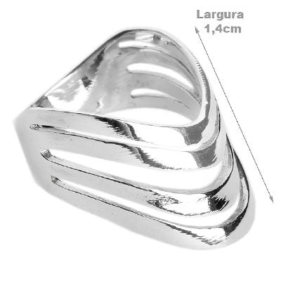 Anel de Prata Liso