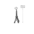 Pingente de Prata Torre Eiffel
