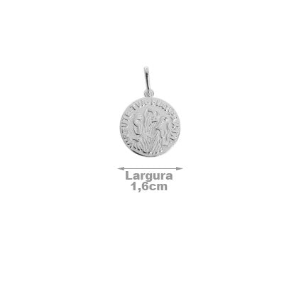 Medalha de Prata São Bento - 58818