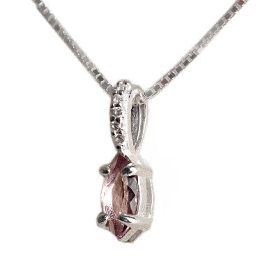 Gargantilha de Prata com Zircônias