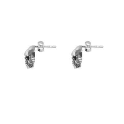 Brinco de Prata Caveira -58869