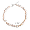 Pulseira De Prata Com Pérola - 58893