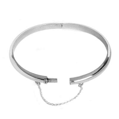 Bracelete de Prata Liso - 58969