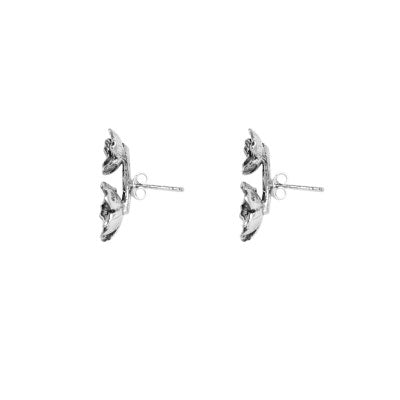 Brinco de Prata Flor - 59077