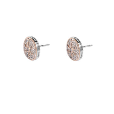 Brinco de Prata com Zircônias - 59112