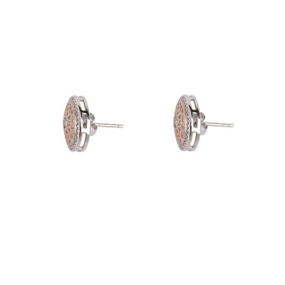 Brinco de Prata com Zircônias - 59202