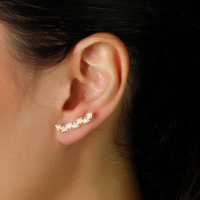 Brinco de Prata Citrino - 59250