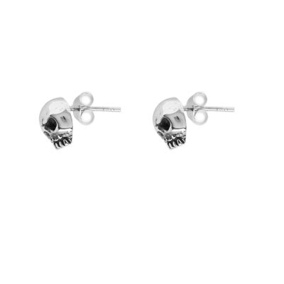 Brinco de Prata Caveira - 58289