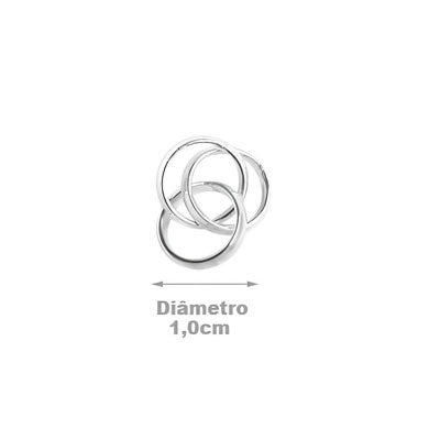 Pingente de Prata Cartier