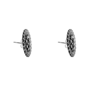 Brinco de Prata Trabalhado - 60058