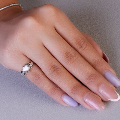 Anel de Prata com Madrepérola - 60709